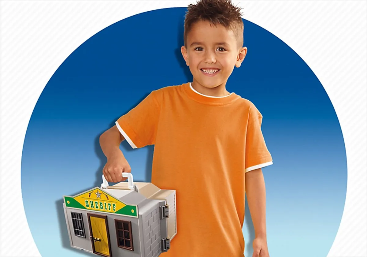Playmobil Meeneemkoffer Het Wilde Westen 4398 - Meerkleurig - afbeelding 3 van 6