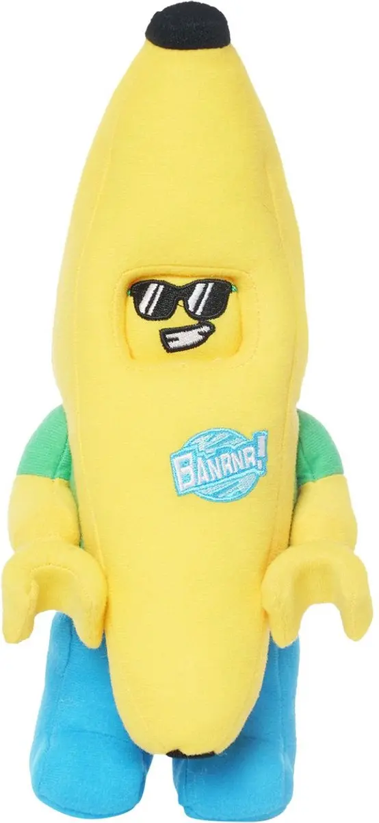 LEGO Banana Guy pluche knuffel