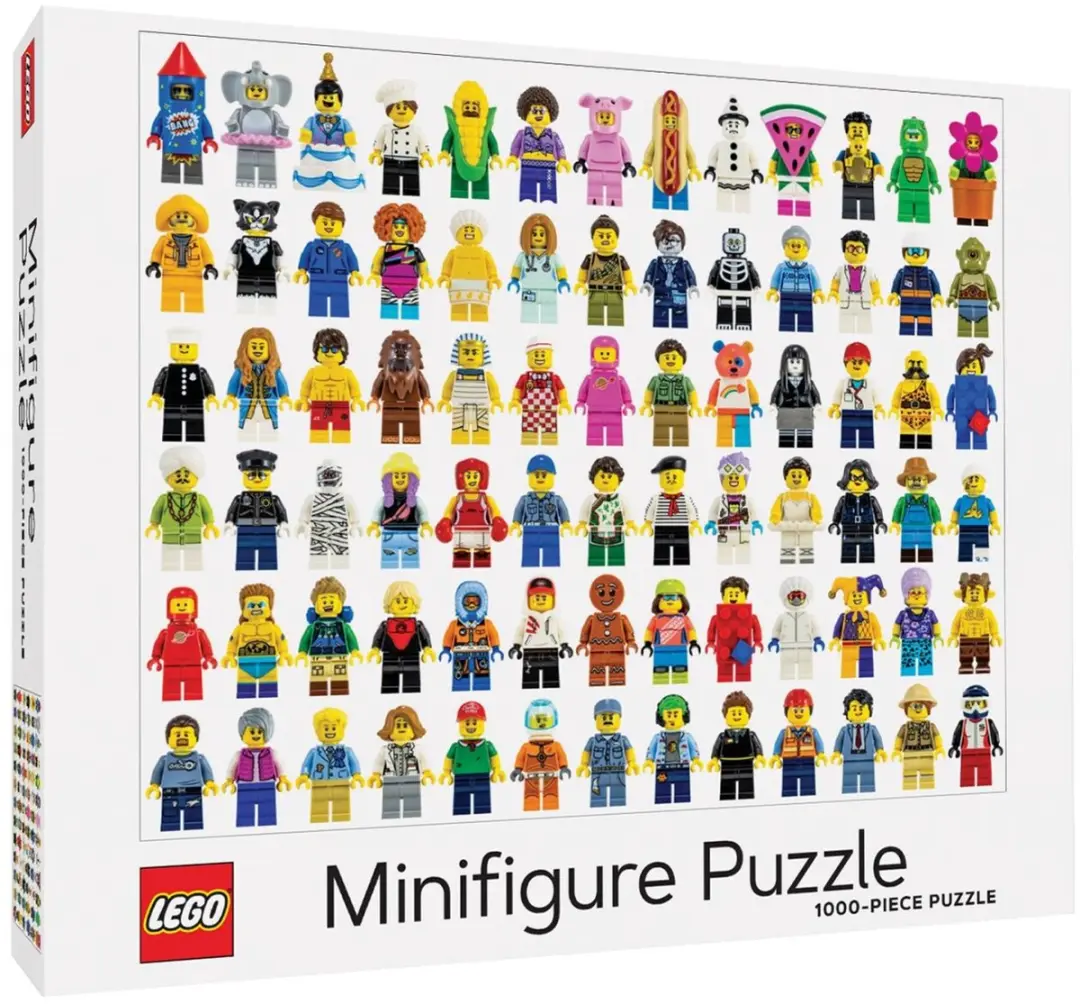 LEGO Minifiguren Puzzel 1000 Stuks CB1072