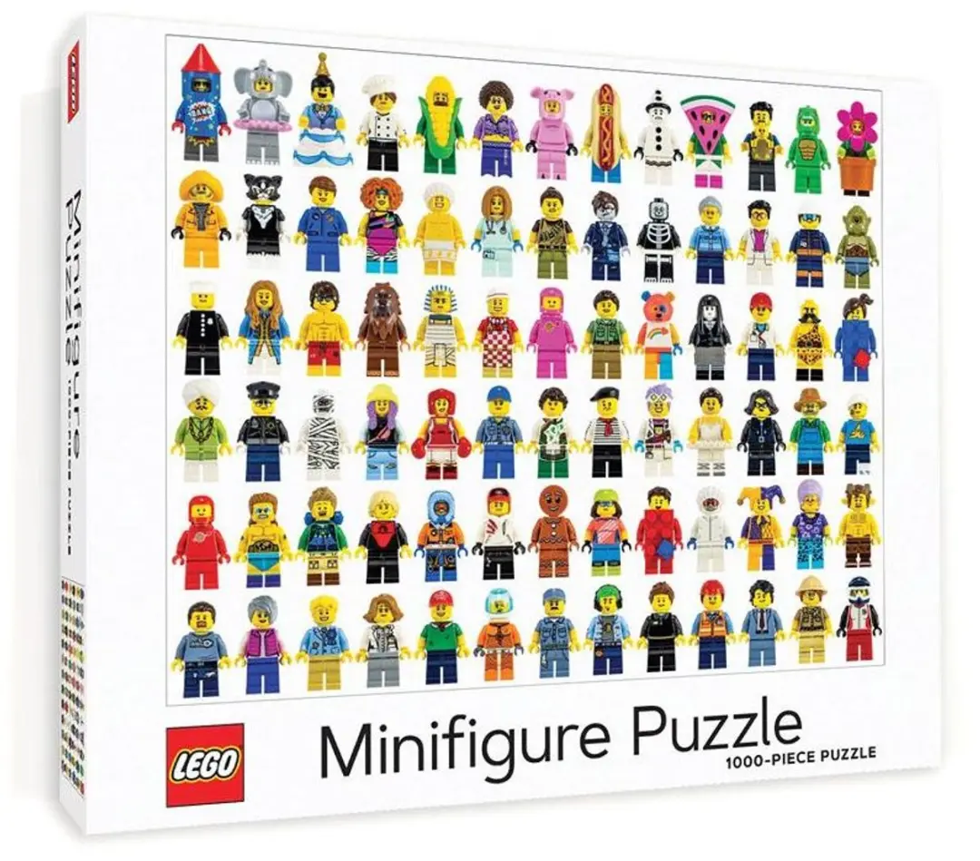 LEGO Minifiguren Puzzel 1000 Stuks CB1072 - Multicolor