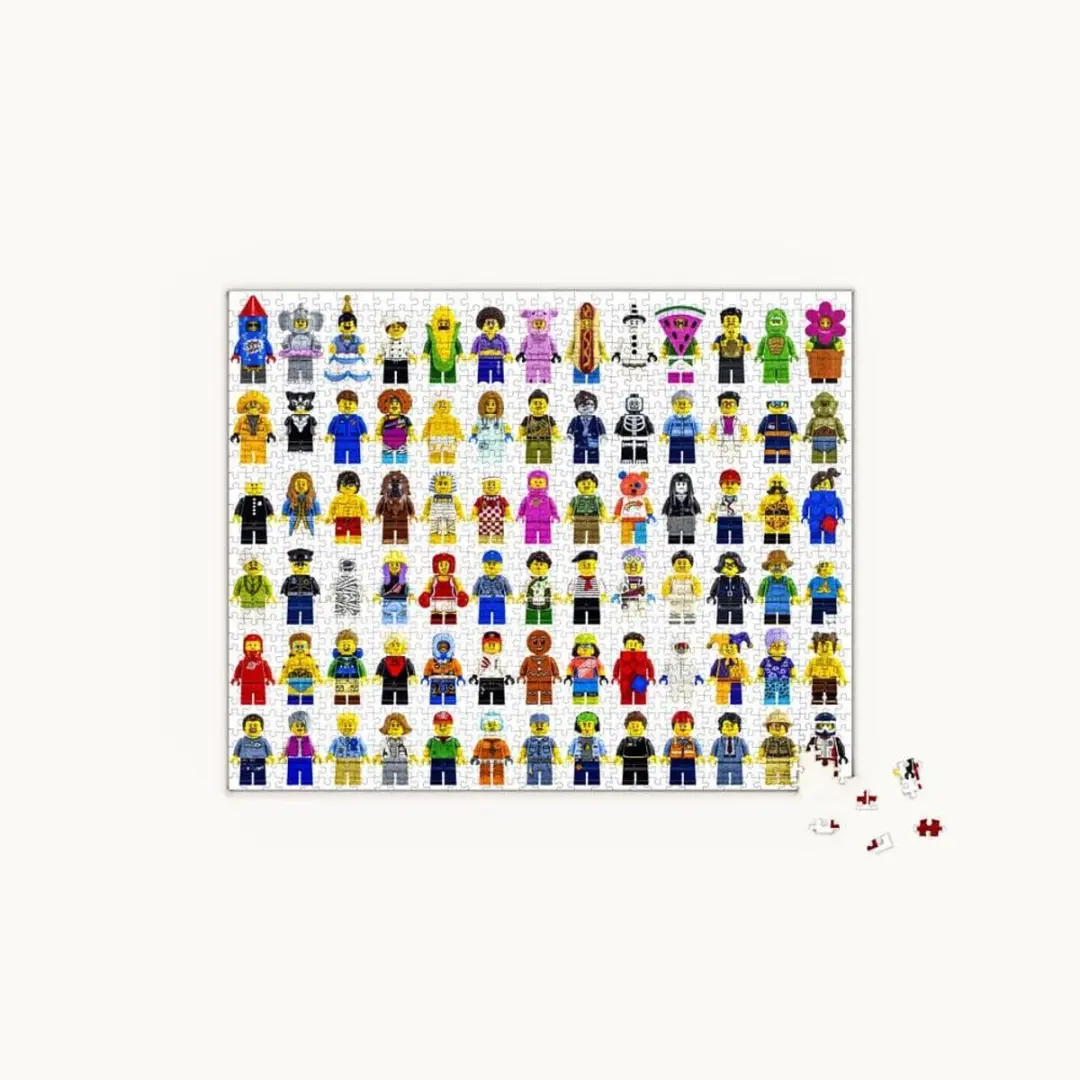 LEGO Minifiguren Puzzel 1000 Stuks CB1072 - Multicolor - afbeelding 6 van 6