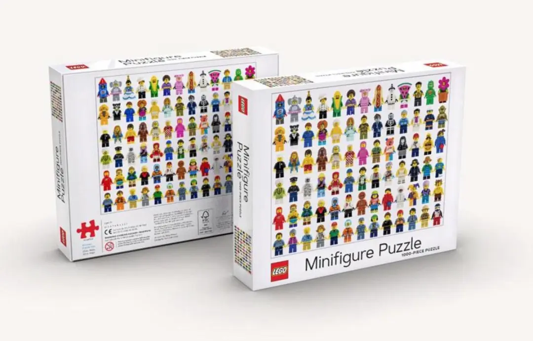 LEGO Minifiguren Puzzel 1000 Stuks CB1072 - Multicolor