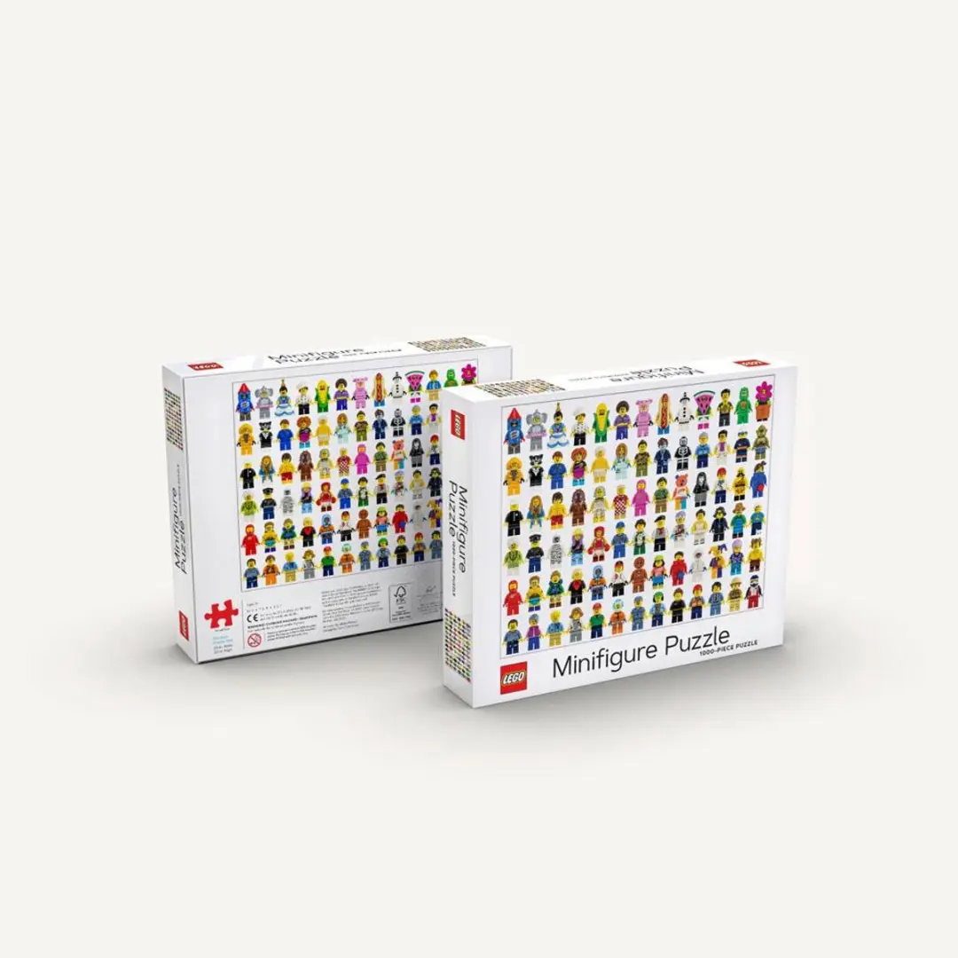 LEGO Minifiguren Puzzel 1000 Stuks CB1072 - Multicolor