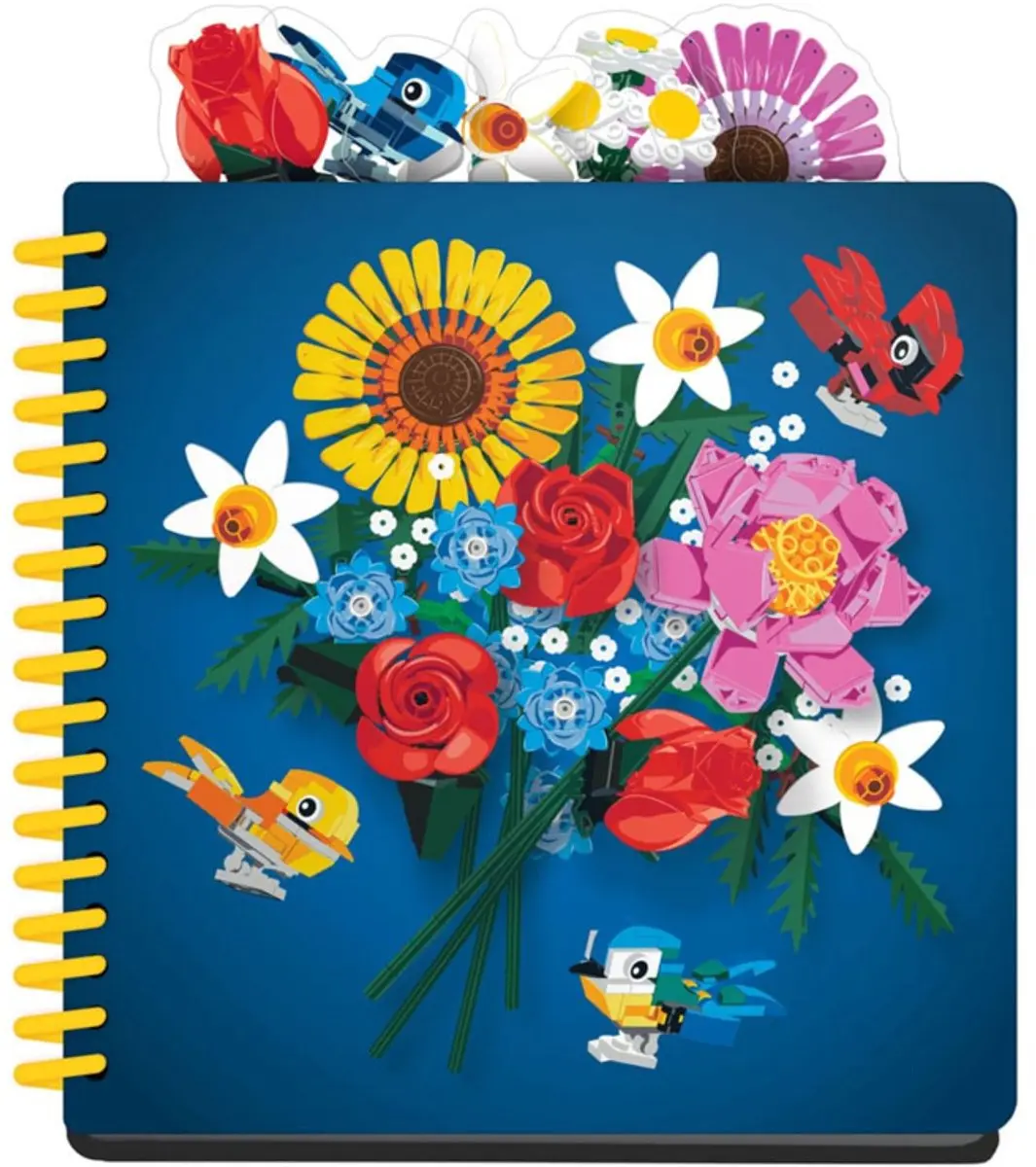 Joy Toy (IT) LEGO Icon Tab-Notebook Botanicals Stationery