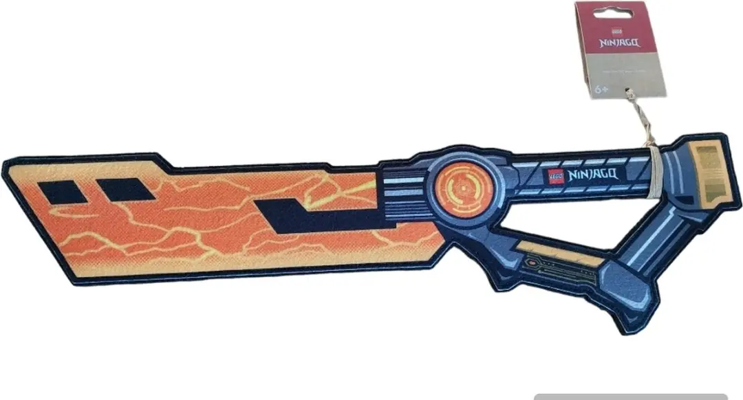 Lego Ninjago Zwaard Oranje
