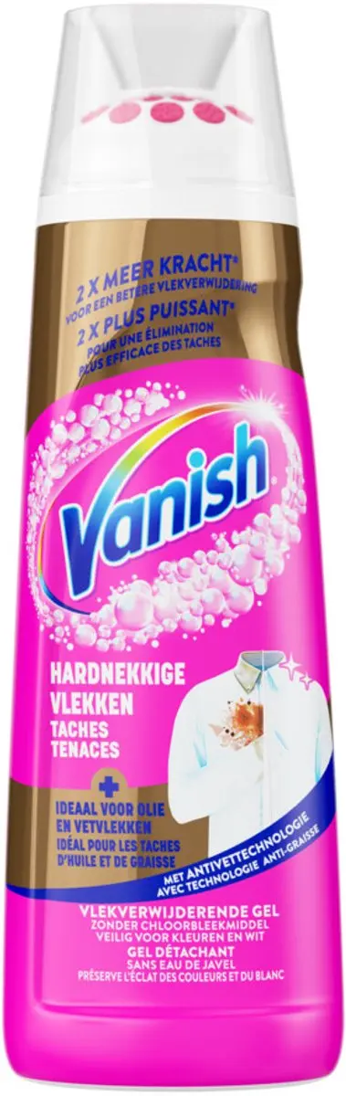 Vanish Oxi Action Gold Powergel 200ml