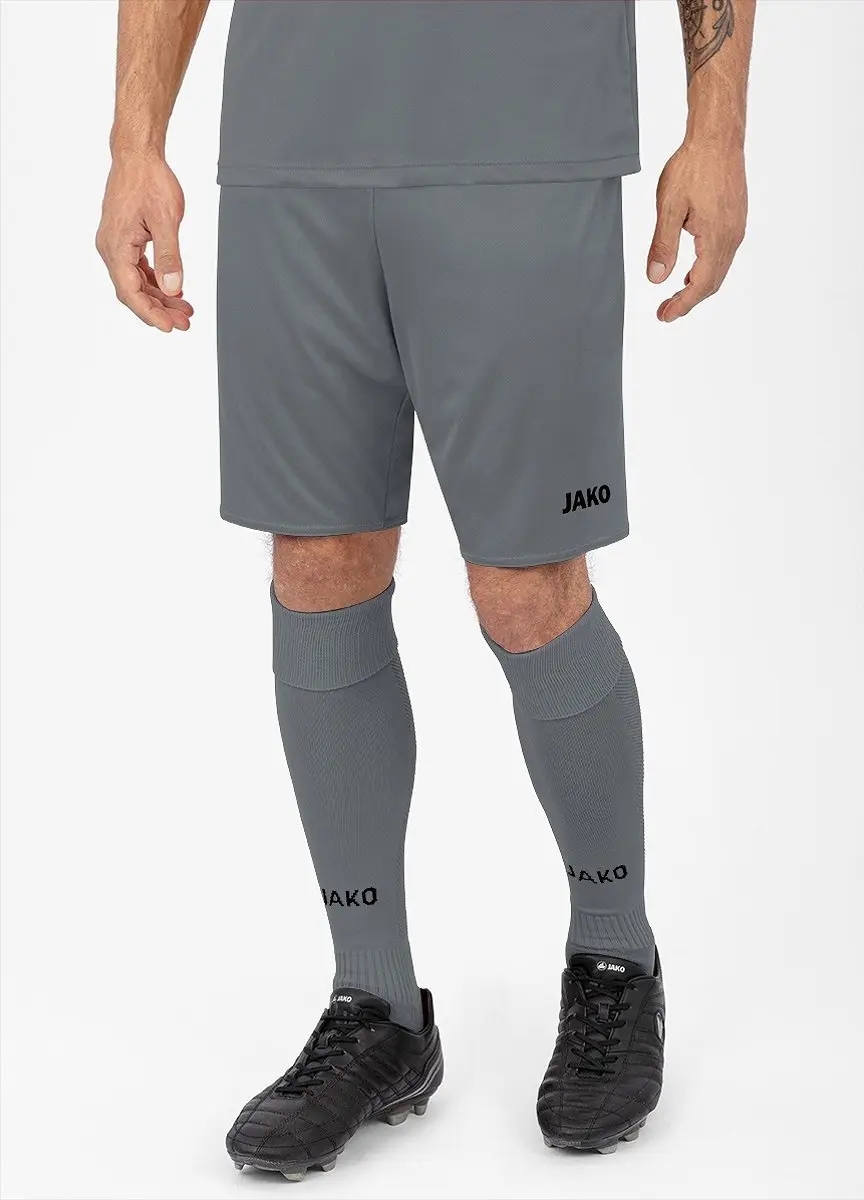 Jako Manchester 2.0 Short Kinderen 140 - Steengrijs