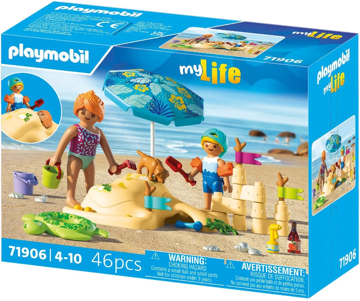 Playmobil My Life Vakantie op het strand 71906