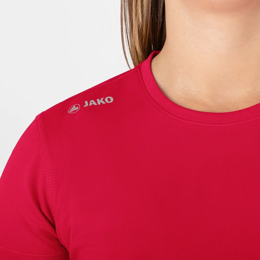JAKO Run 2.0 T-Shirt Dames - Rood - Maat 46