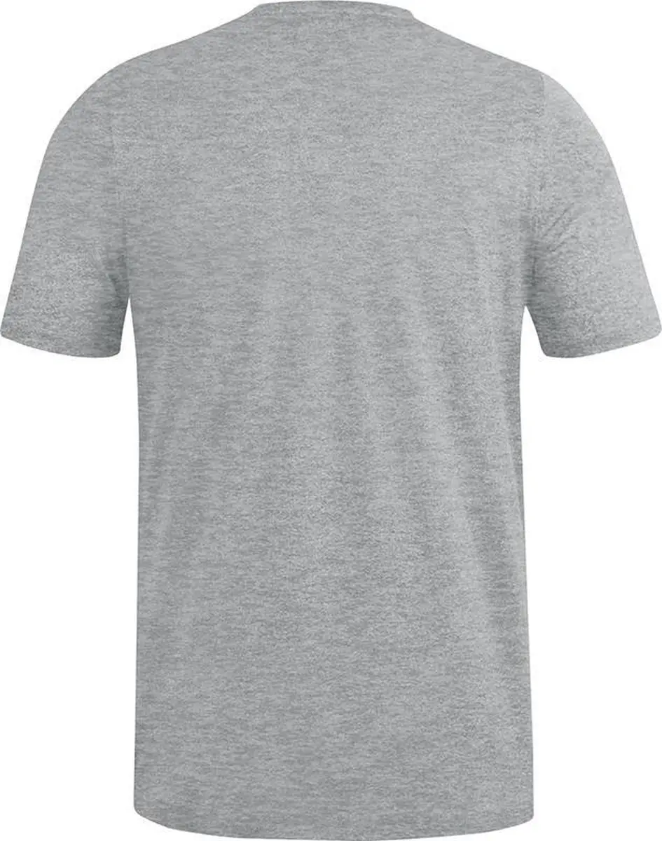 Jako Premium Basics T-Shirt Dames - Grijs Gemêleerd 38