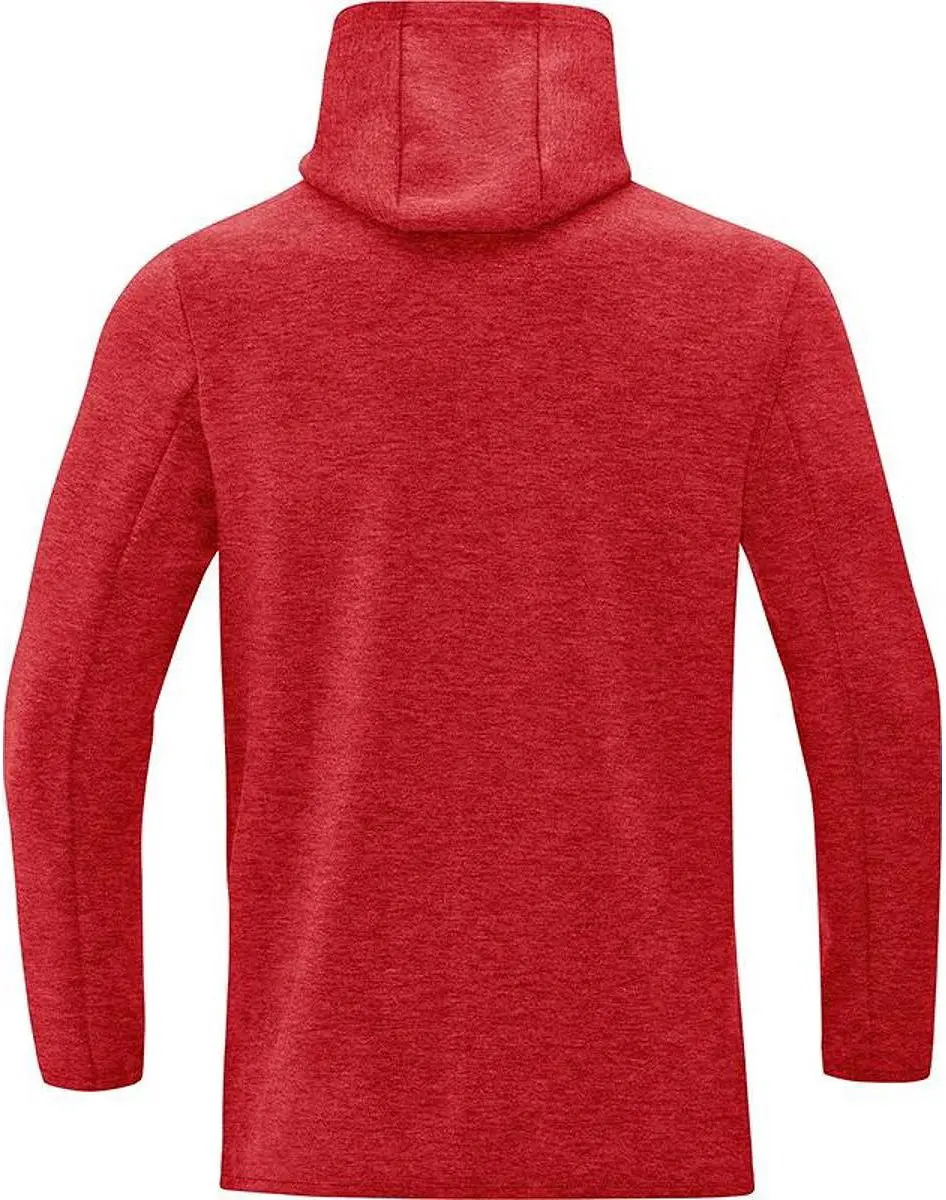 JAKO Hooded Jacket Premium Basics S - Rood