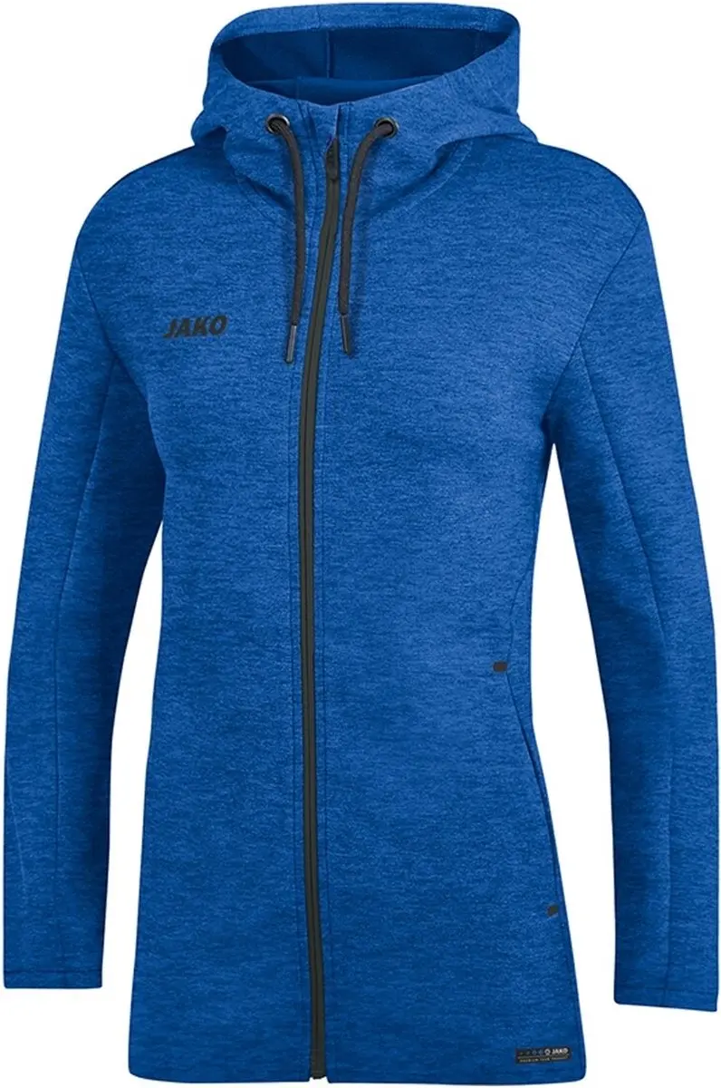 Jako Premium Basics Damesjas Royal