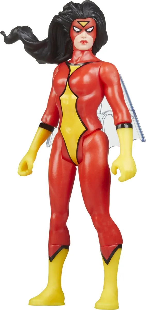 Hasbro Spider-Woman Actiefiguur F66955X2 - afbeelding 2 van 6