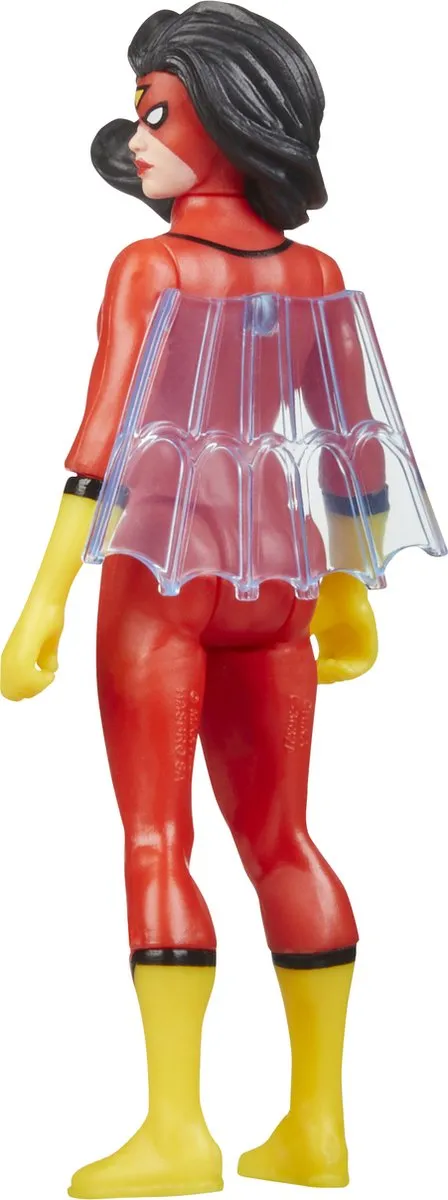 Hasbro Spider-Woman Actiefiguur F66955X2 - afbeelding 6 van 6