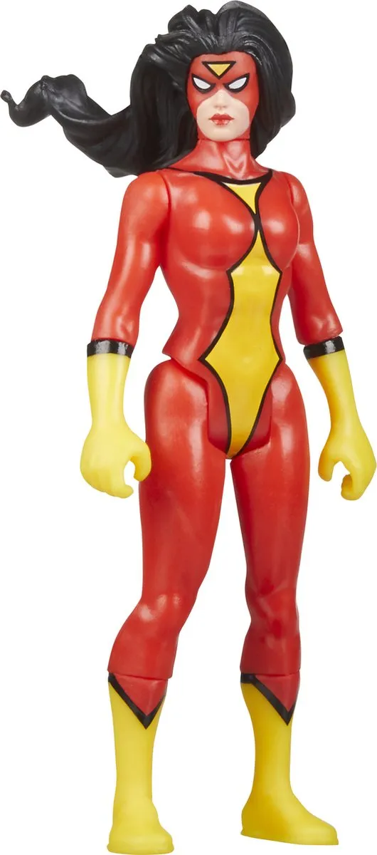Hasbro Spider-Woman Actiefiguur F66955X2 - afbeelding 5 van 6
