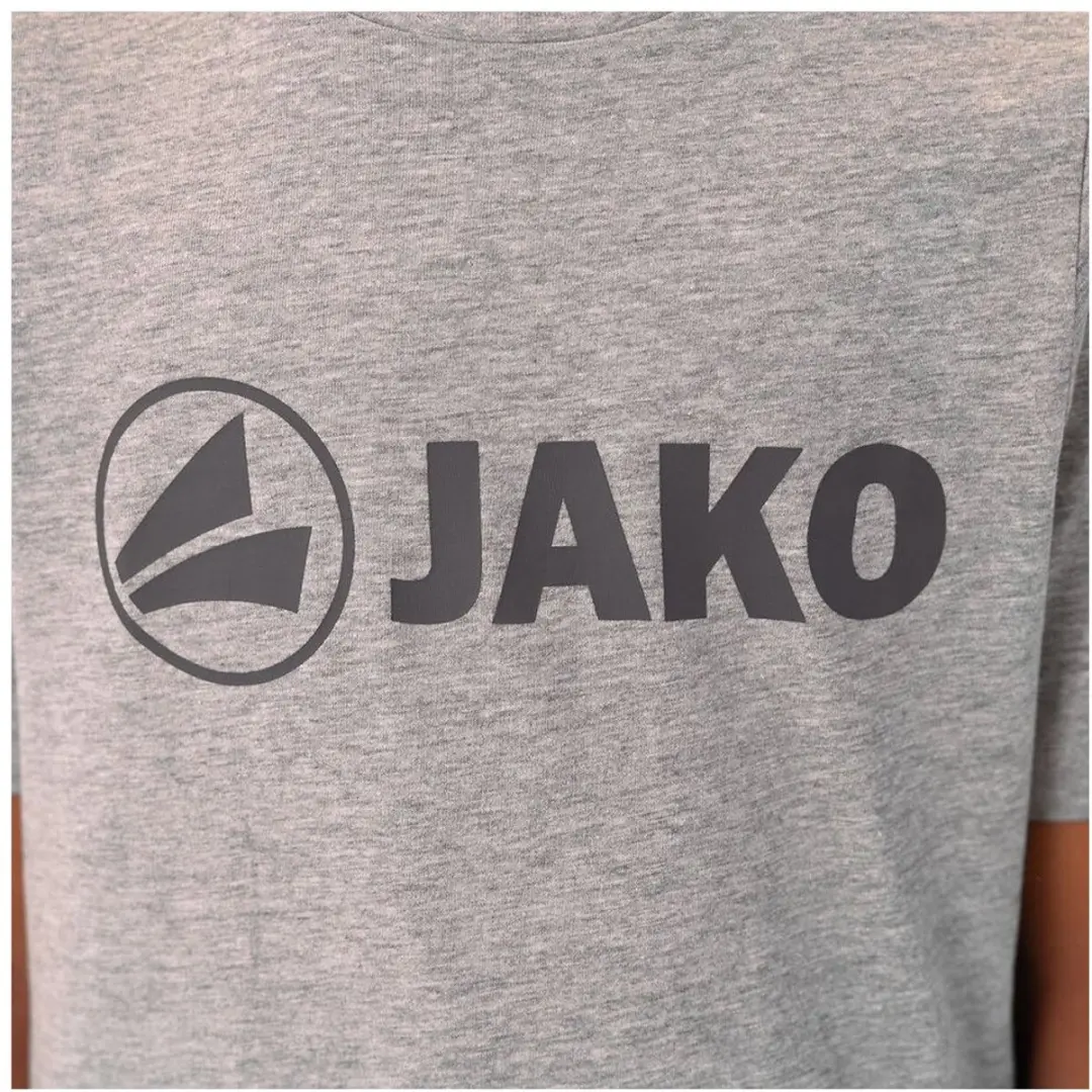 Jako Promo T-Shirt Kinderen 140 - Lichtgrijs Gemêleerd