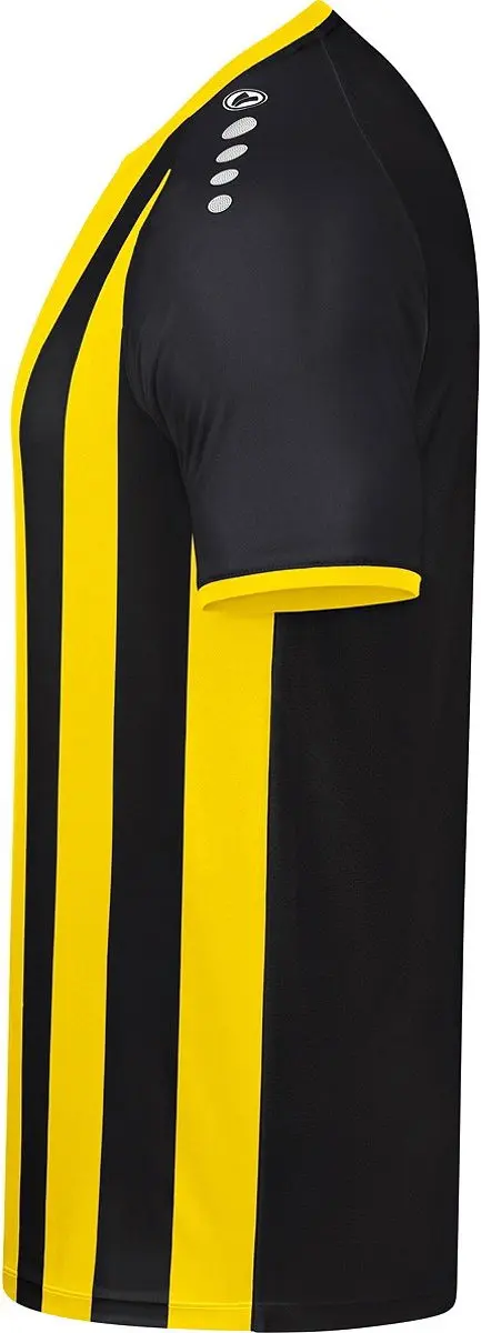 Jako Inter Shirt Heren Korte Mouw - L - Zwart