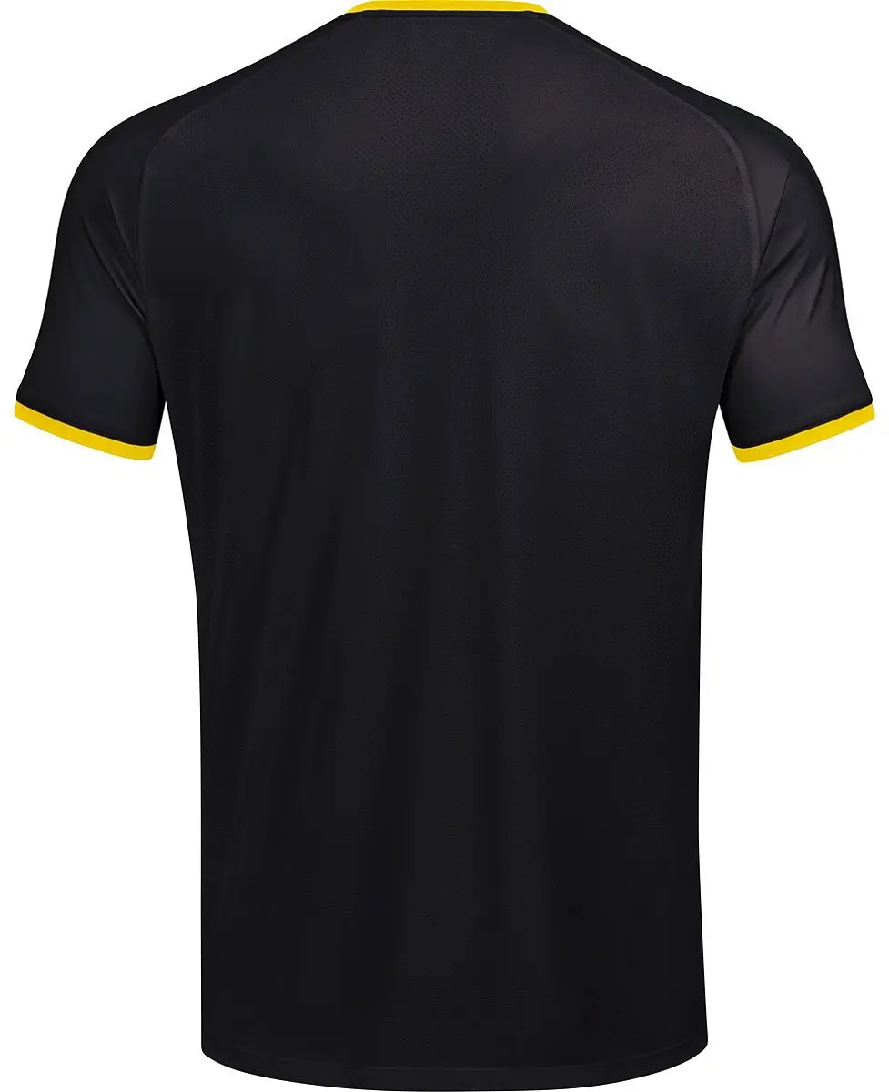 Jako Inter Shirt Heren Korte Mouw - L - Zwart