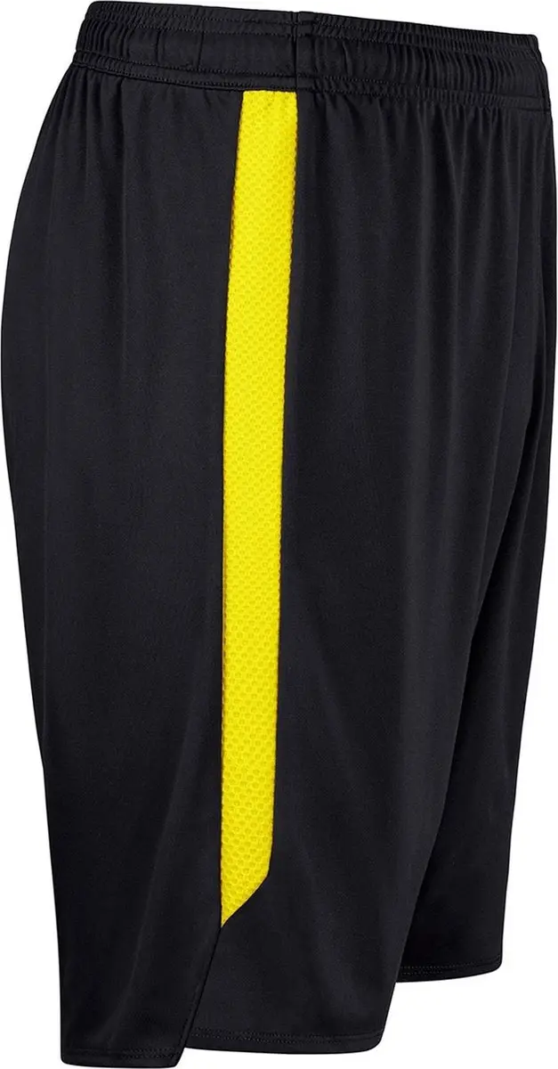 Jako Power Short Junior 140 - Zwart/Geel