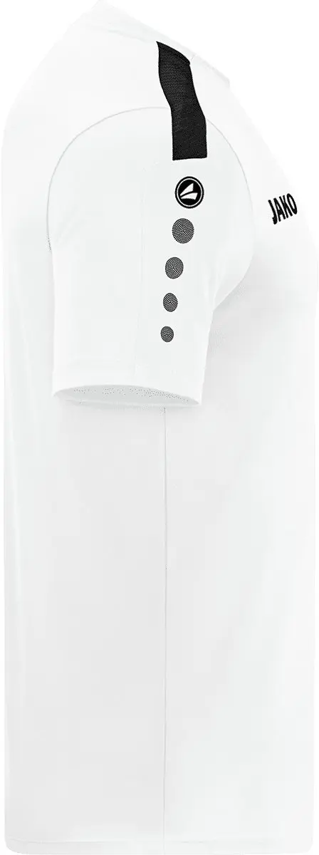 JAKO Power Shirt Korte Mouw Kinderen 128 - Wit