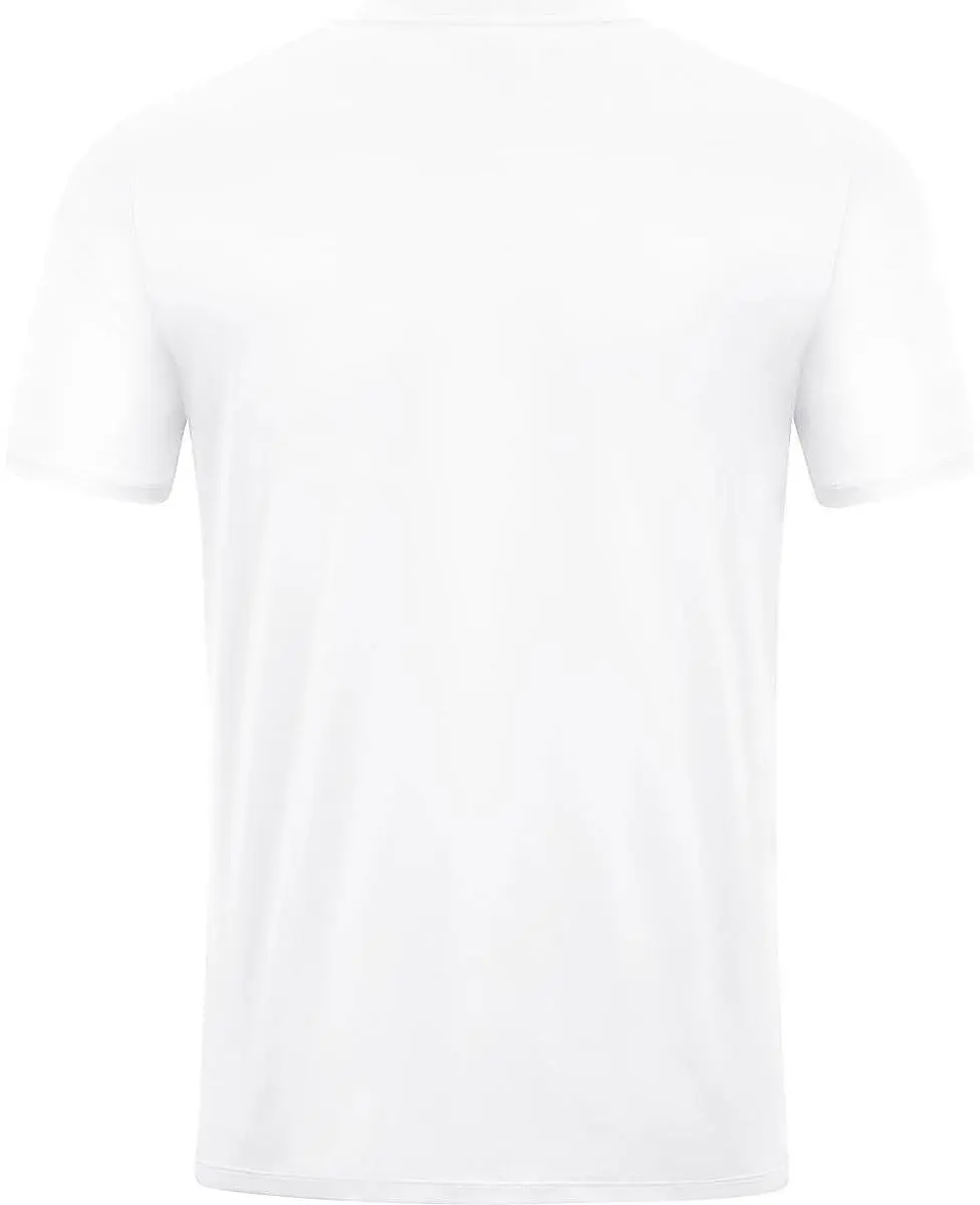 JAKO Power Shirt Korte Mouw Kinderen 128 - Wit