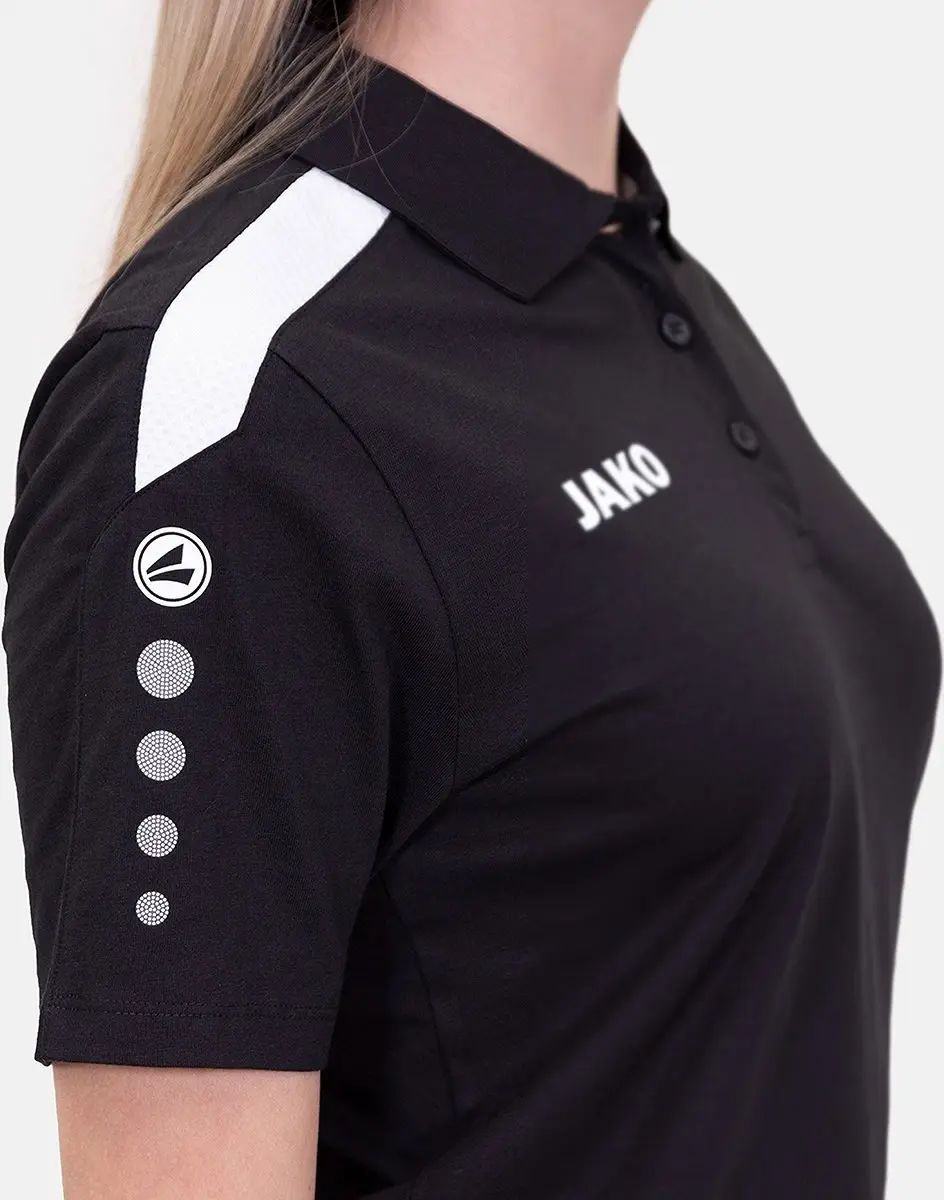 Jako Power Polo Dames 34 - Zwart