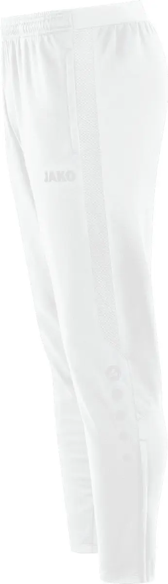 JAKO Power Polyesterbroek Kinderen 164 - Wit