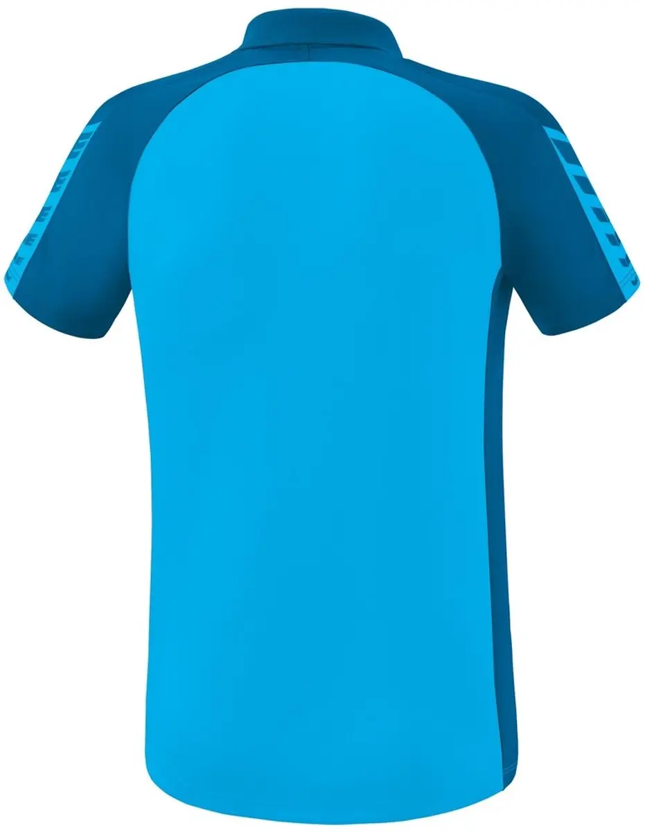 Erima Six Wings Polo Heren - M - Lichtblauw - afbeelding 6 van 6