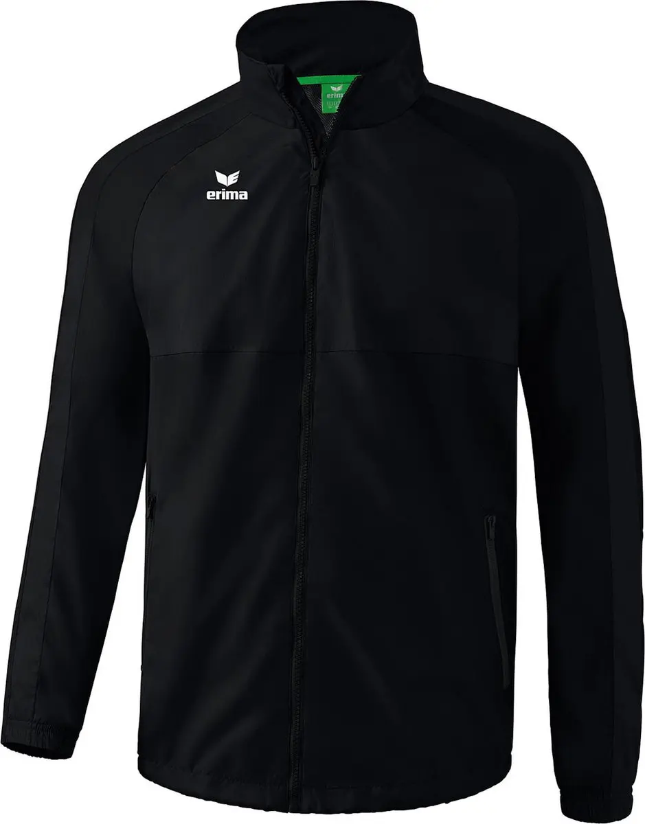Erima Team Sportjas Unisex 140 - Zwart