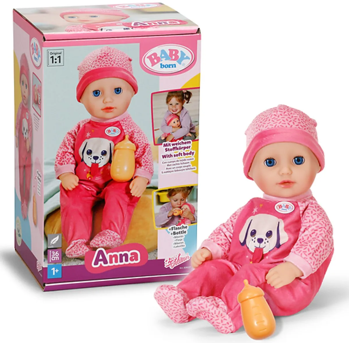 Baby Born Anna Roze Babypop 36cm