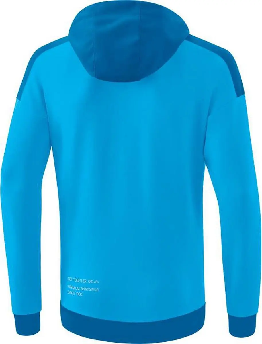 Erima Change Sweatshirt Kinderen 128 - Wit/Curaçao