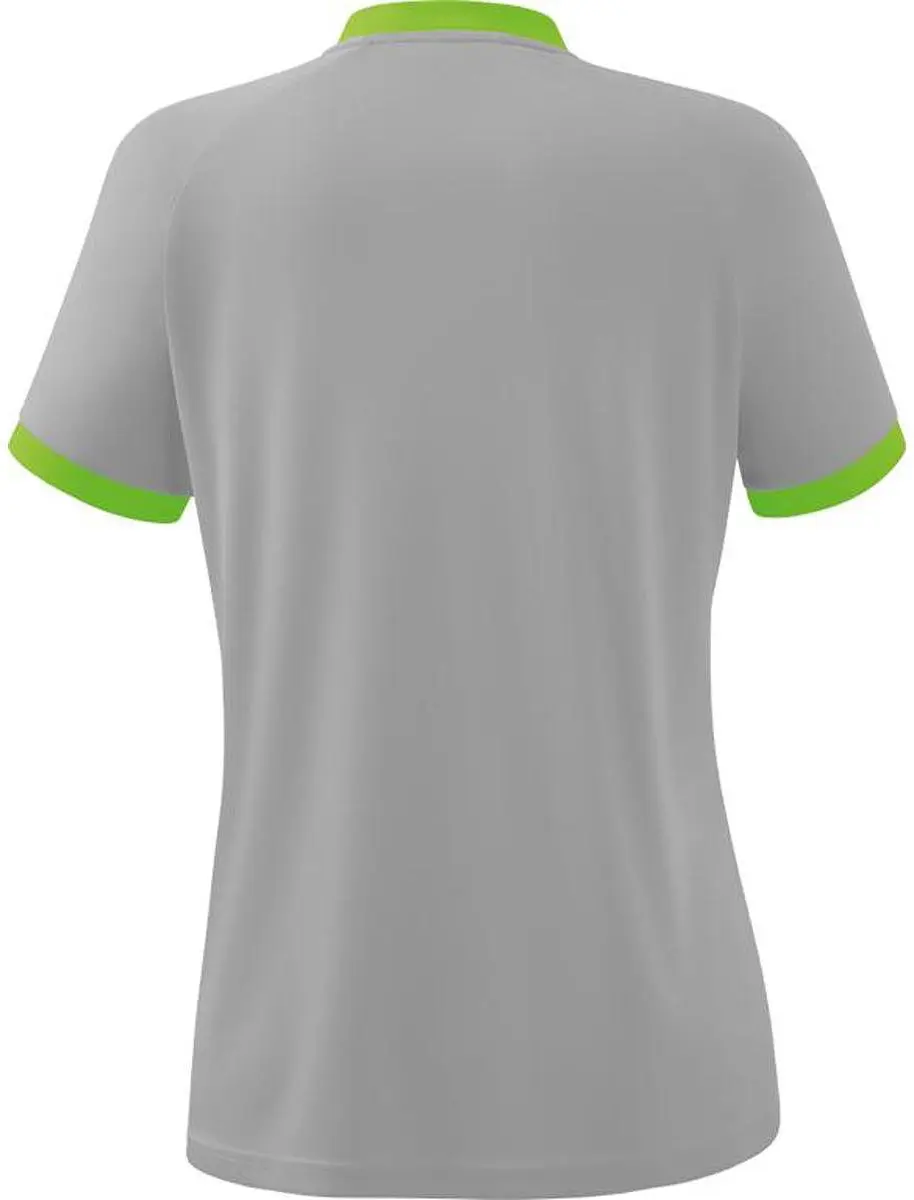 Erima Mantua Shirt Dames - Green Gecko/Silver Grey Maat 40