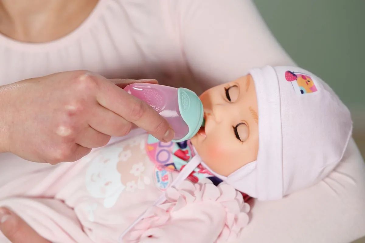 Baby Born Pasgeboren-set 43 - Paars
