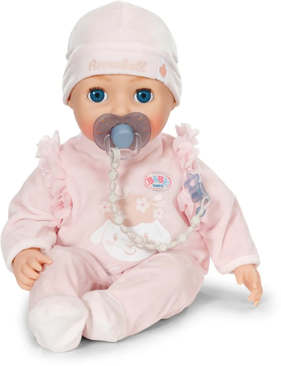 Baby Born Pasgeboren-set 43 - Paars