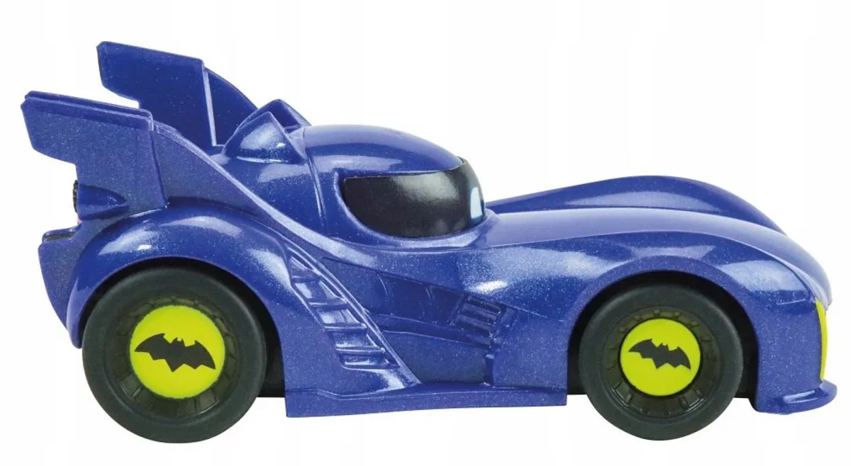 Carrera 1 First Batwheels Batman Auto 1:50 - Multi kleuren