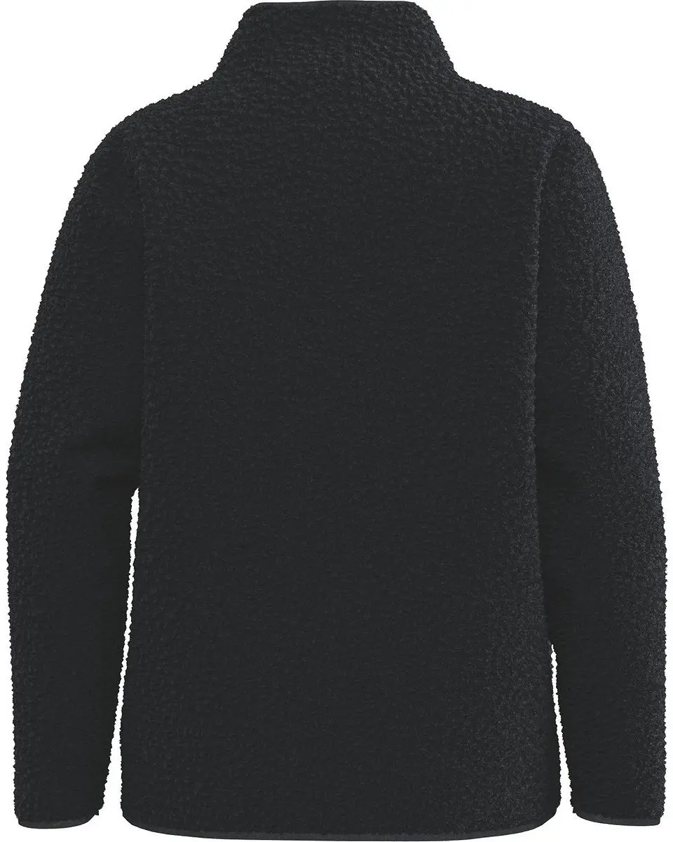Erima Ts Fleece Jack Dames 40 - Zwart