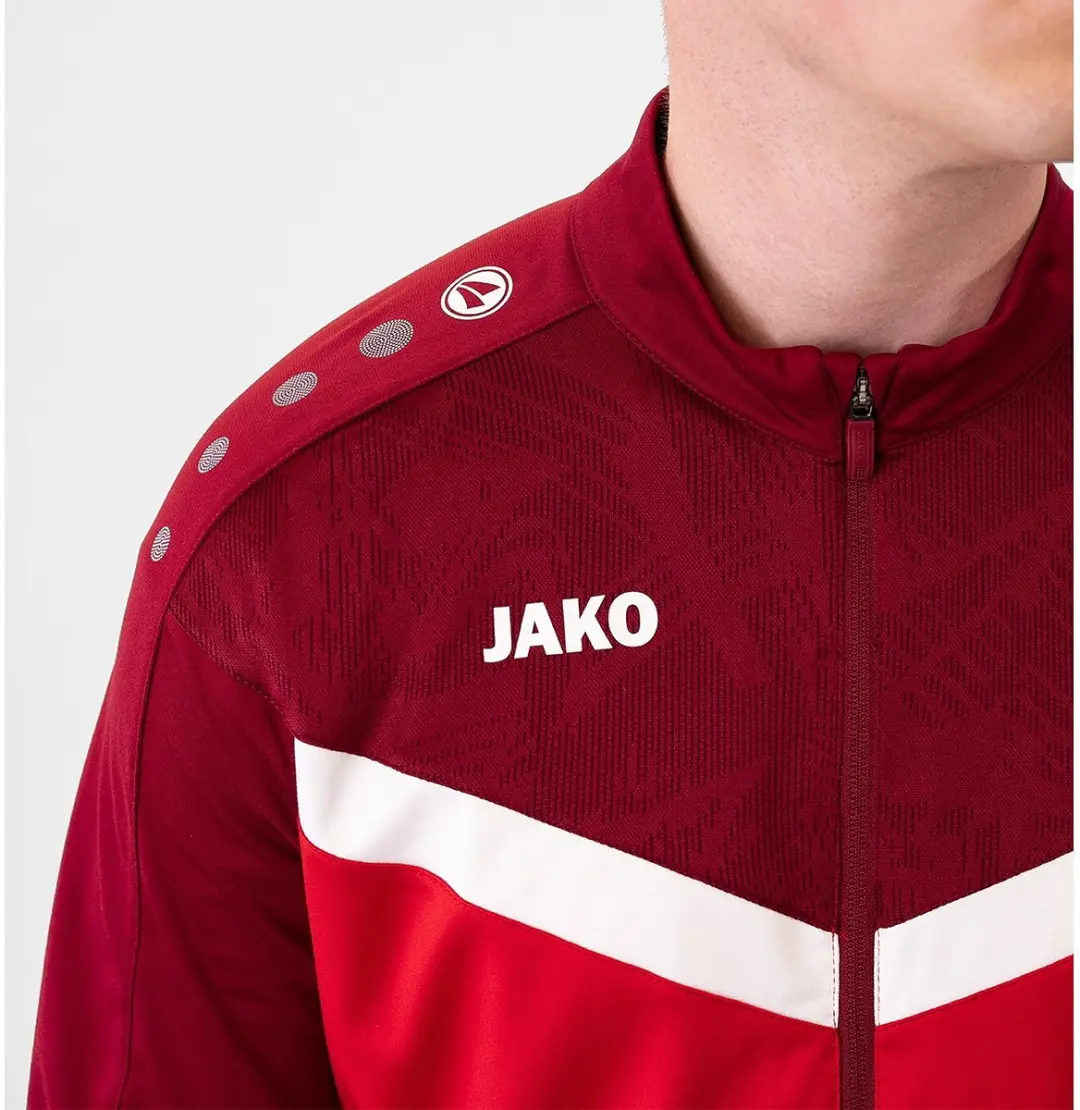 Jako Iconic Polyestervest Heren - Rood L