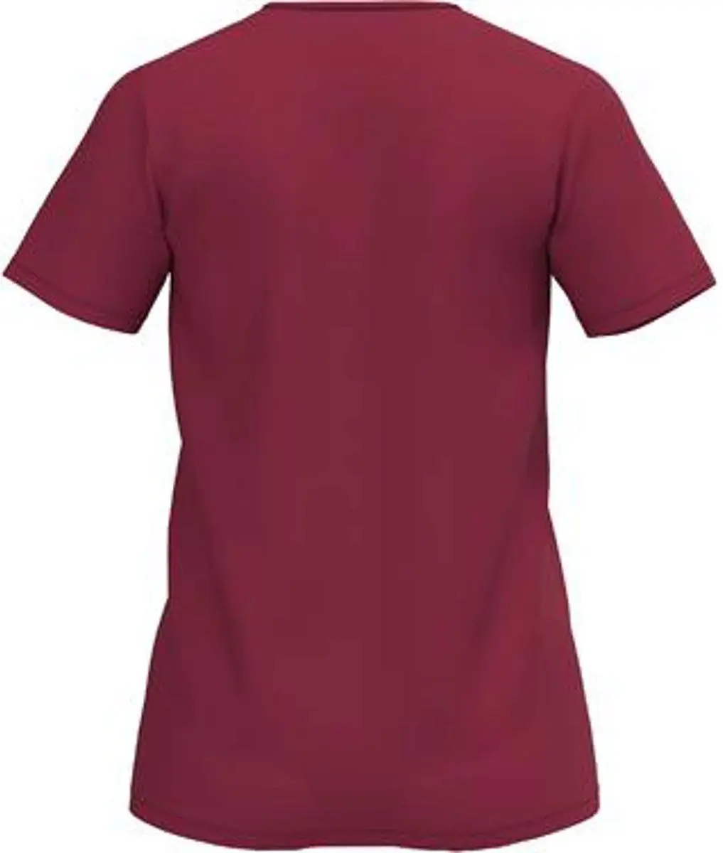 Erima Intro Functioneel T-shirt Dames - Bordeaux - Maat 44