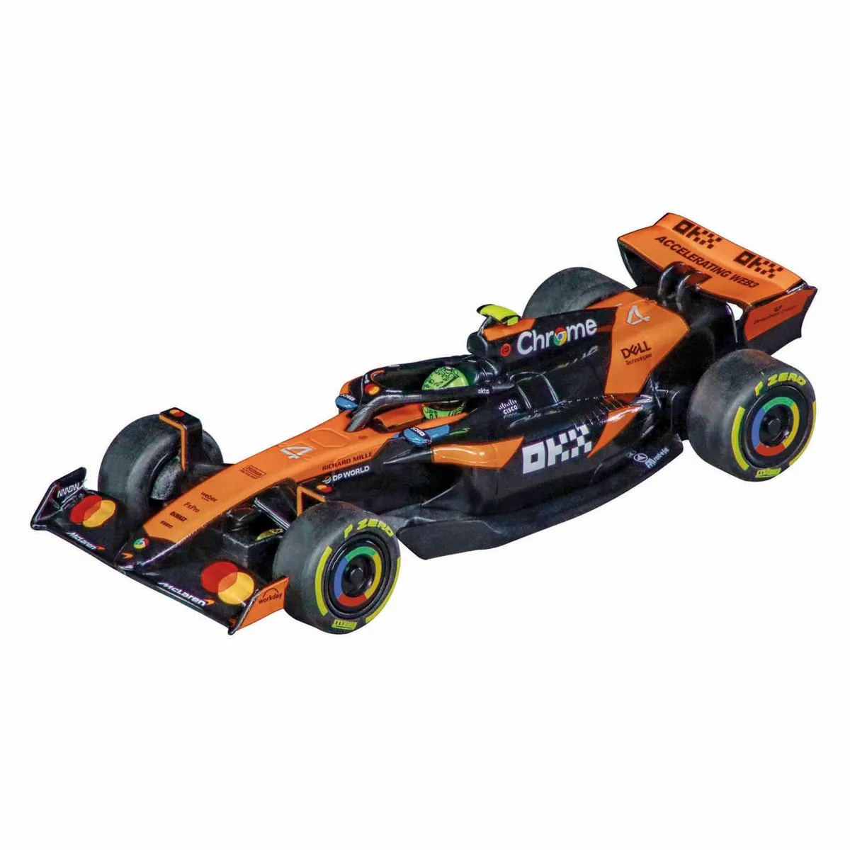 Carrera Pull and Speed McLaren Norris vs Piastri 1:43 - 2 Stuks