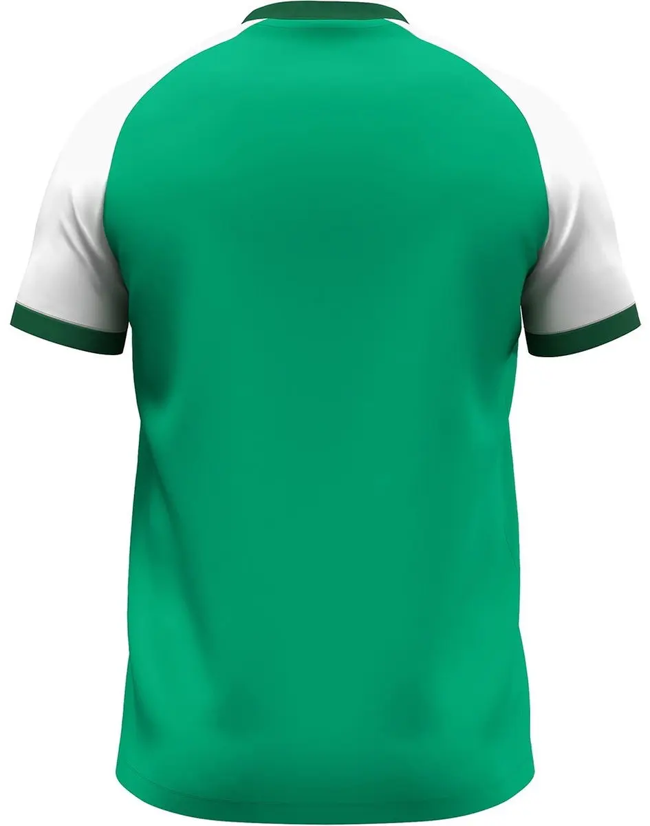 Jako Dynamic T-Shirt Dames L - Groen/Wit/Donkergroen