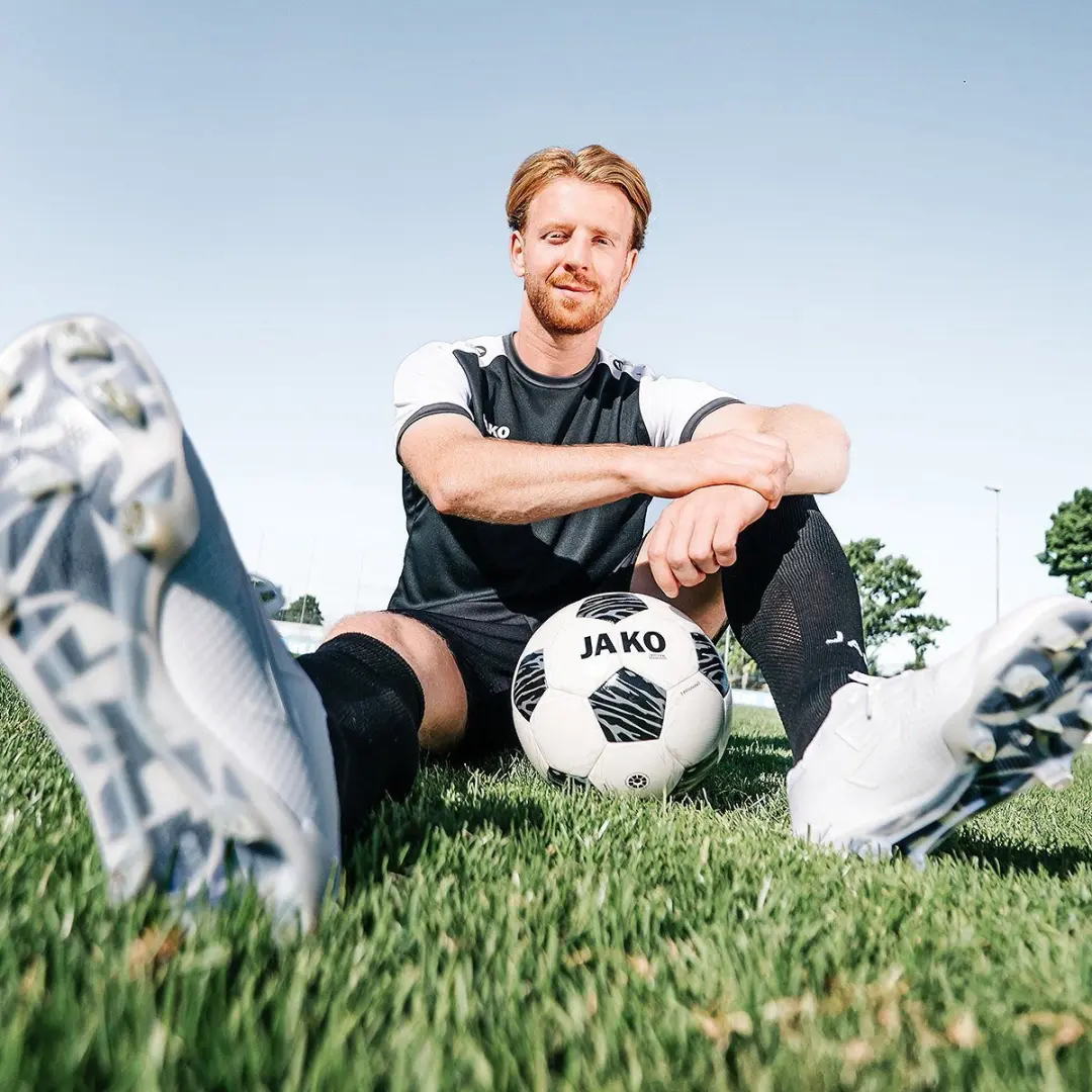 JAKO RS89 Elite Voetbalschoenen FG - Maat 44 - Wit