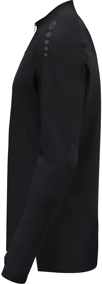 Jako Light Flow Ziptop Heren - Zwart S
