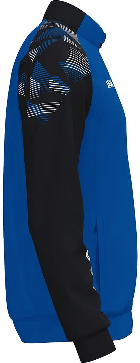 Jako Sonic Polyestervest Kinderen 164 - Royal/Zwart
