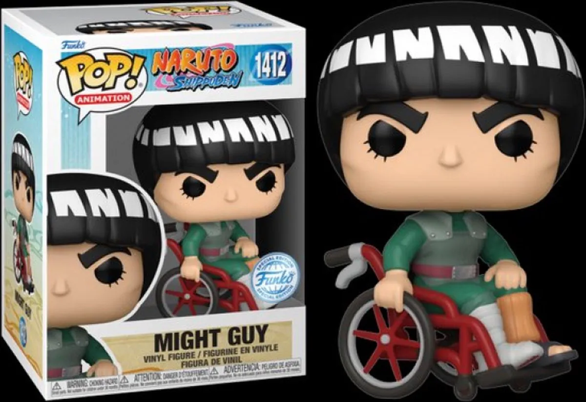 Funko Pop! Naruto Shippuden Might Guy Special Edition - 1412