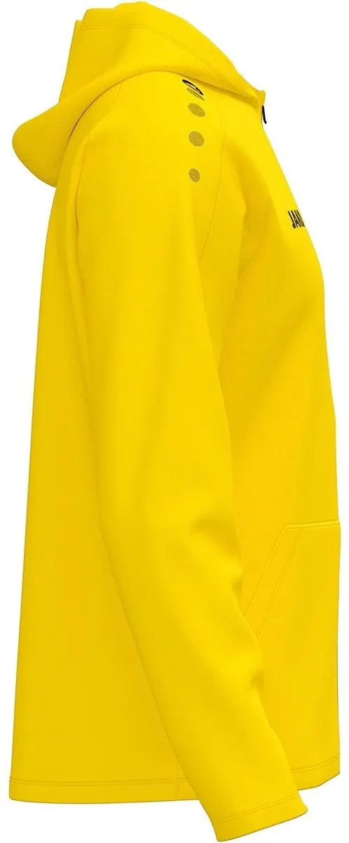 Jako Heren Jas Met Kap - Geel - 3XL