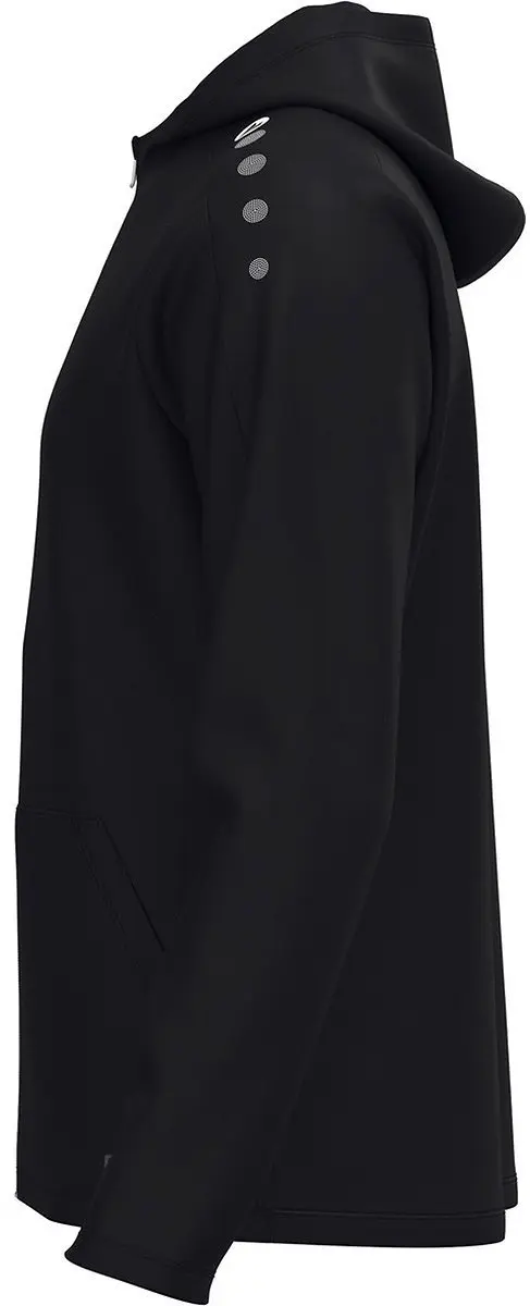 Jako Heren One Jas Met Kap 3XL - Zwart