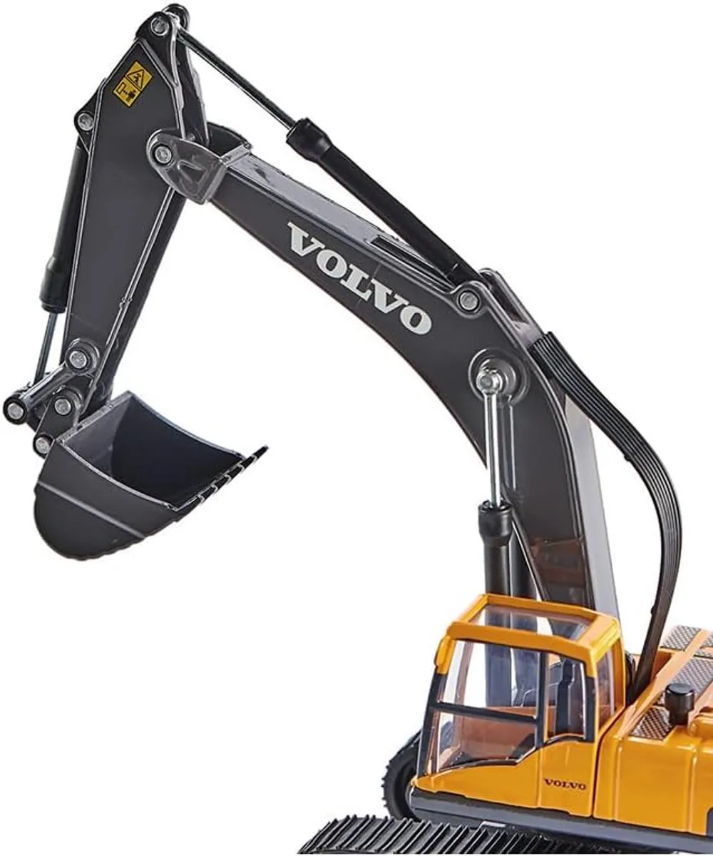 SIKU 3535 Volvo Hydraulische Graafmachine 1:50 - Geel