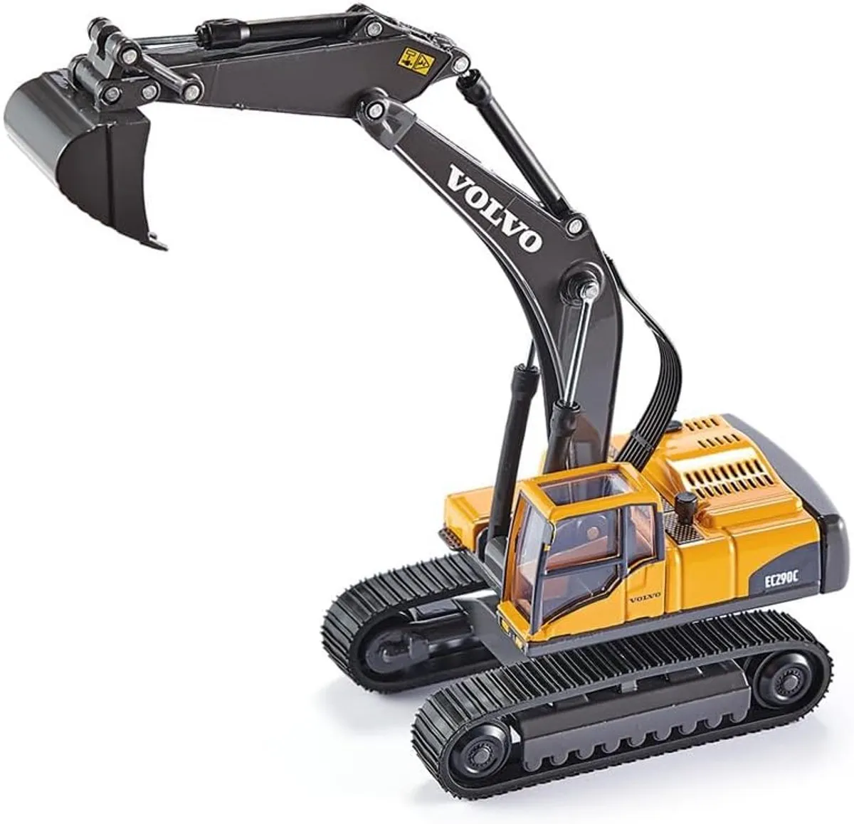 SIKU 3535 Volvo Hydraulische Graafmachine 1:50 - Geel
