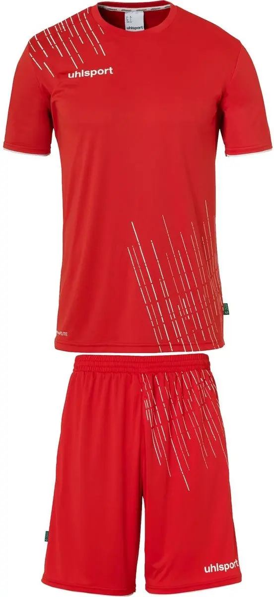 Uhlsport Score 26 Voetbalset Heren 3XL - Rood/Wit - afbeelding 6 van 6