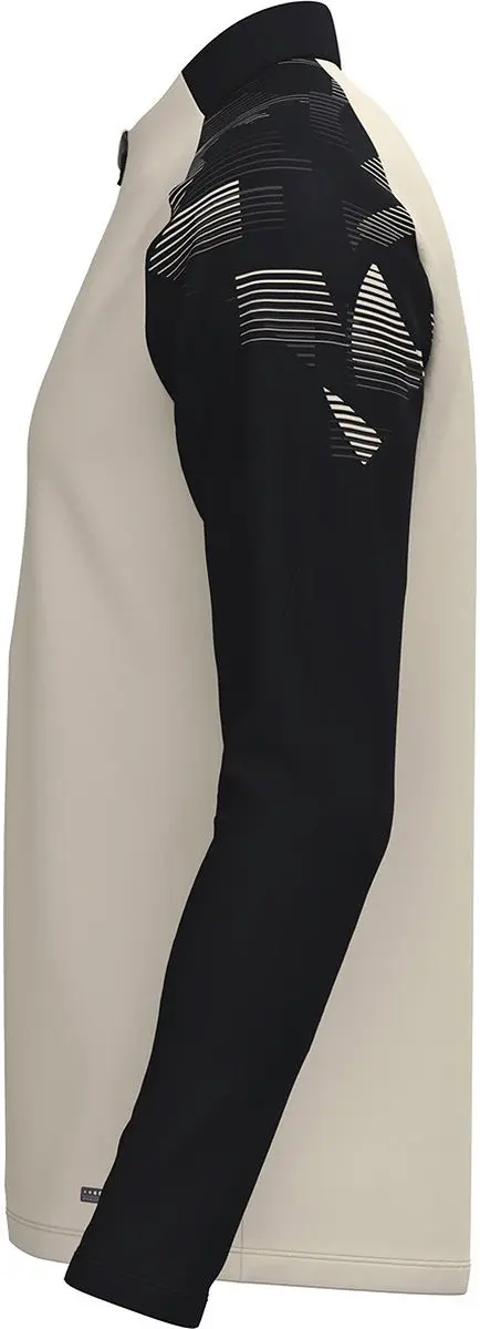 Jako Sonic Ziptop Heren - Off White/Zwart M